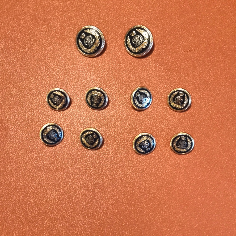 Blazer Buttons by Louis Dell Olio